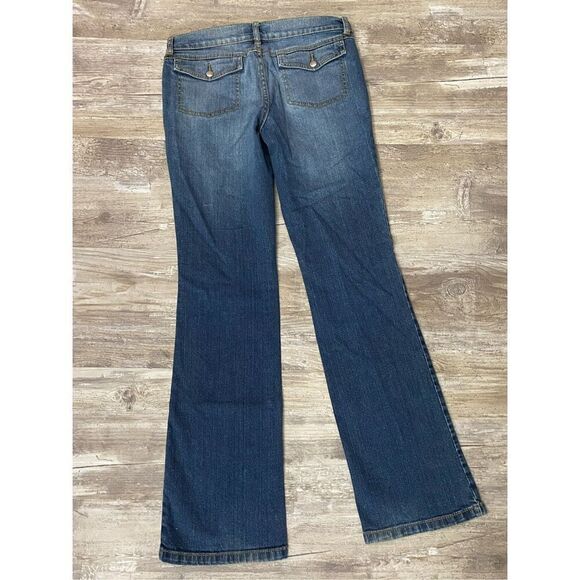 Vintage Tommy Hilfiger Boot Cut Jeans Low Rise Flap Pocket Women’s Juniors Sz 5 - Picture 5 of 8